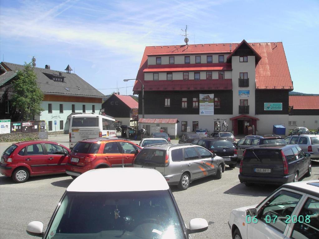Penzion Pohoda Kvilda Exterior foto