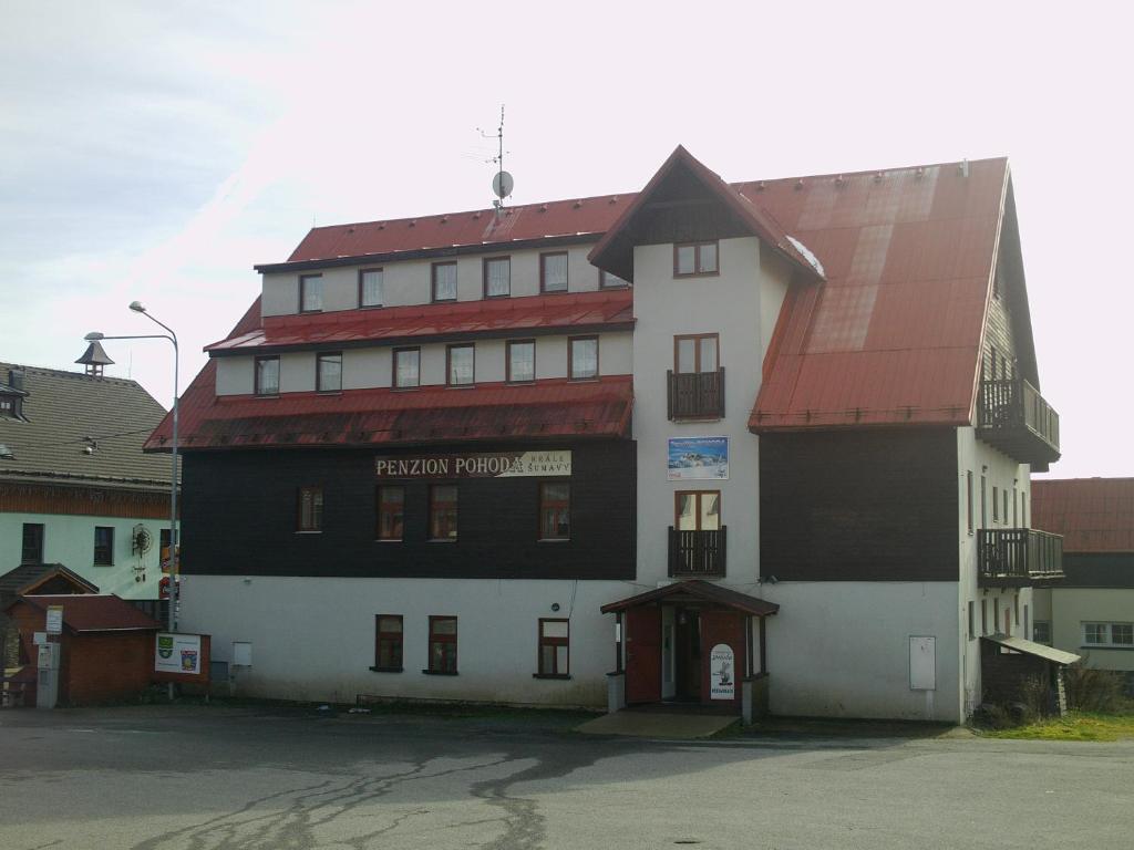 Penzion Pohoda Kvilda Exterior foto