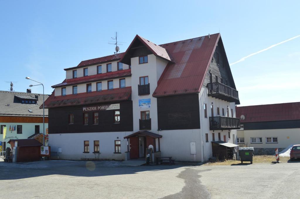 Penzion Pohoda Kvilda Exterior foto